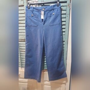 LOFT Blue Flare & Wide Leg Women's Jeans